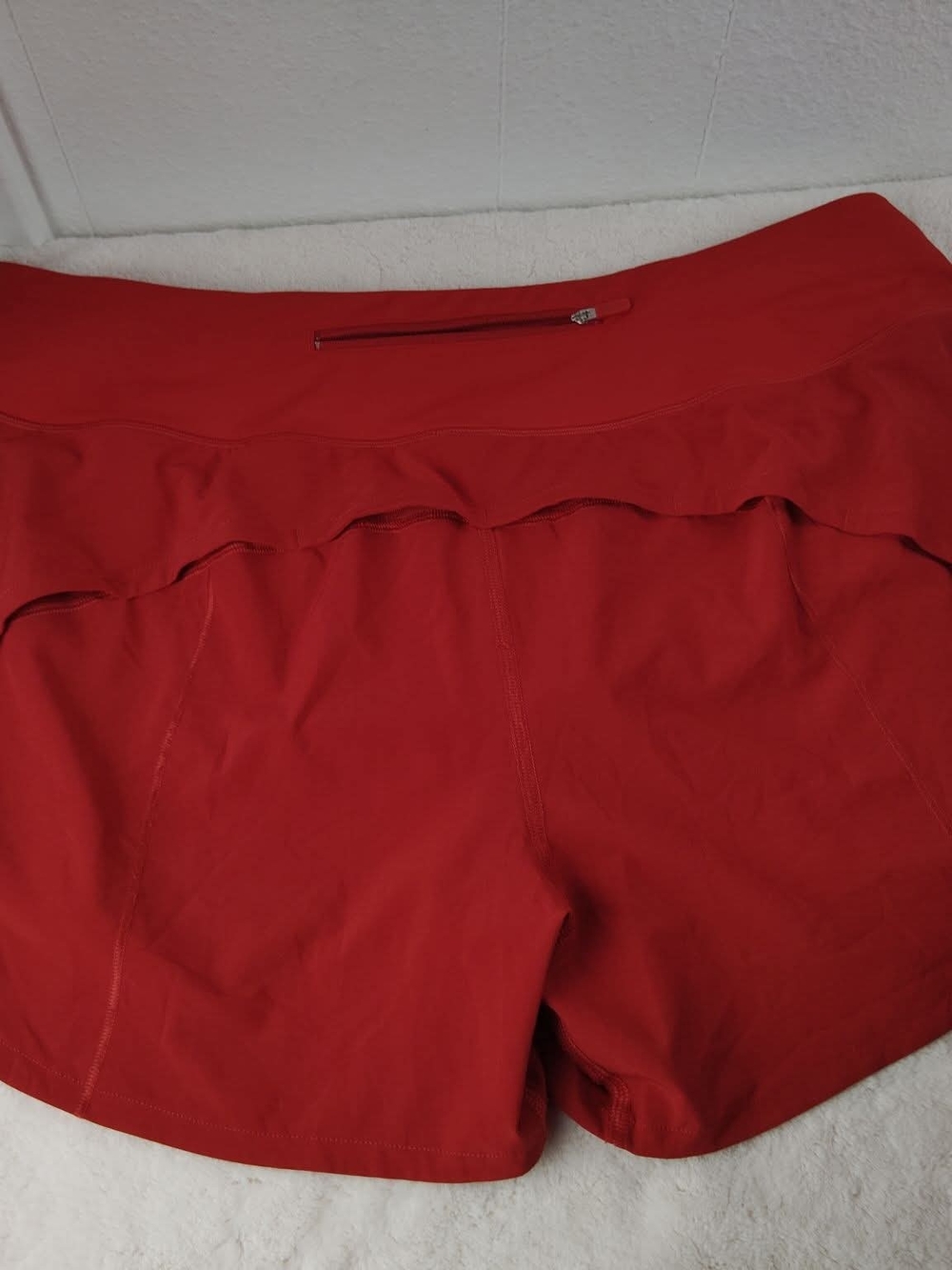 lululemon Speed Up Short High Rise 4" Sz 14